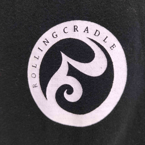 ローリングクレイドル Rolling Cradle バックプリントTシャツ メンズ JPN:M