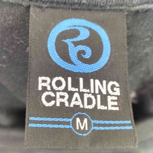 ローリングクレイドル Rolling Cradle バックプリントTシャツ メンズ JPN:M