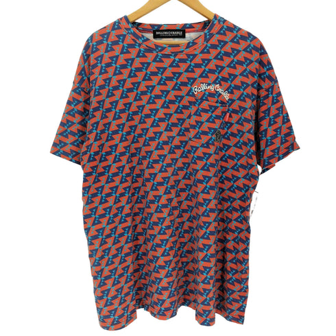 ローリングクレイドル Rolling Cradle 総柄プリントTシャツ メンズ
