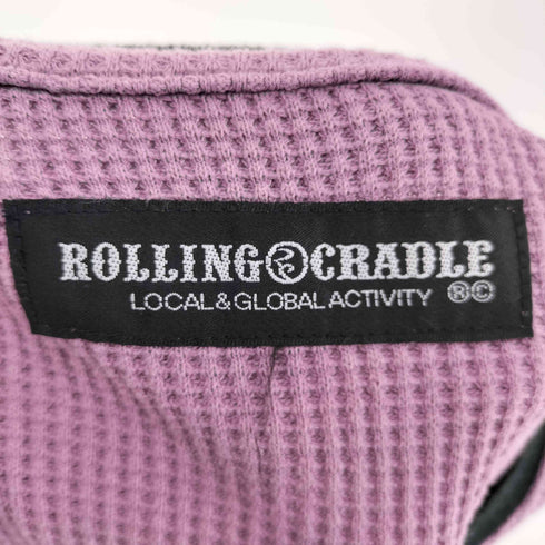 ローリングクレイドル Rolling Cradle サーマルカットソー メンズ