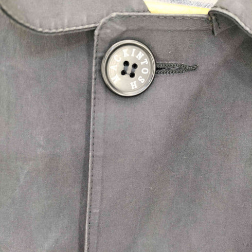 マッキントッシュ Mackintosh ゴム引き ステンカラーコート メンズ UK:40