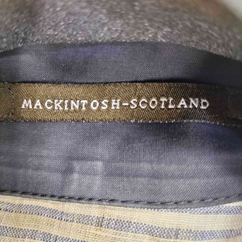 マッキントッシュ Mackintosh ゴム引き ステンカラーコート メンズ UK:40