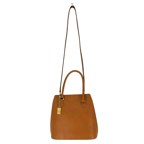 シャルルジョルダン CHARLES JOURDAN 2WAY レザーショルダーバッグ レディース