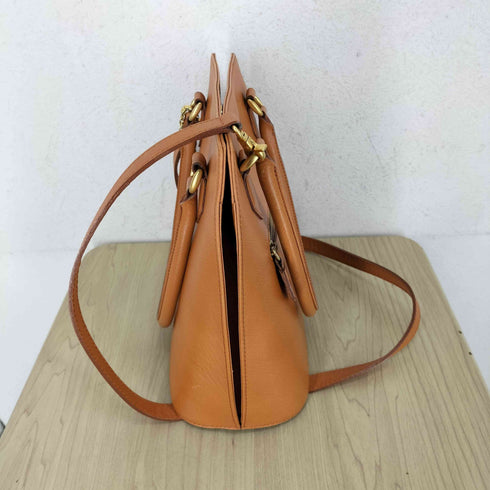 シャルルジョルダン CHARLES JOURDAN 2WAY レザーショルダーバッグ レディース