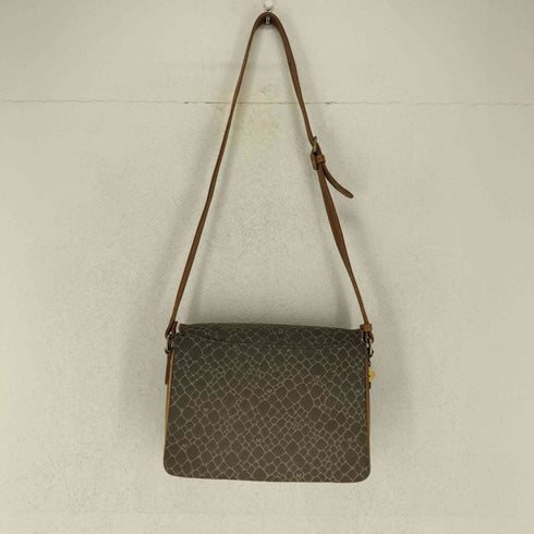 ニナリッチ NINA RICCI 総柄レザーショルダーバッグ レディース