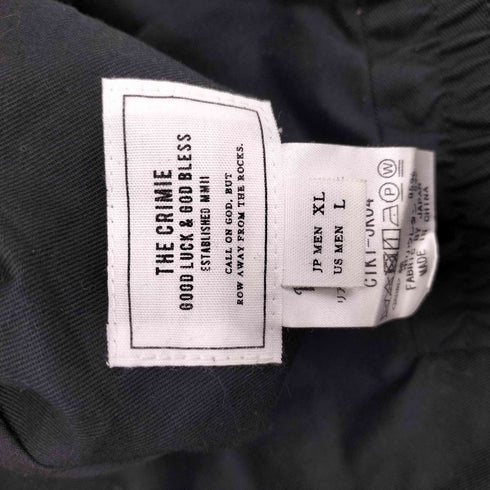 クライミー THE CRIMIE Reversible Stretch Chino Blouson リバーシブル ストレッチチノ ブルゾン メンズ JPN:XL