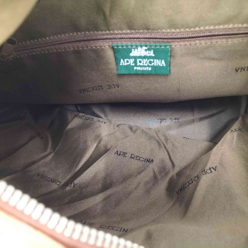 APE REGINA オーストリッチレザーショルダーバッグ import レディース