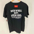クリームソーダ CREAM SODA TOO FAST TOO YOUNG TO LIVE TO DIE 1967 ドクロ プリント クルーネック Tシャツ メンズ JPN:XL