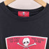 クリームソーダ CREAM SODA TOO FAST TOO YOUNG TO LIVE TO DIE 1967 ドクロ プリント クルーネック Tシャツ メンズ JPN:XL