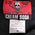 クリームソーダ CREAM SODA TOO FAST TOO YOUNG TO LIVE TO DIE 1967 ドクロ プリント クルーネック Tシャツ メンズ JPN:XL