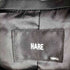 ハレ HARE ボタンレス ノーカラーガウンコート メンズ JPN:S