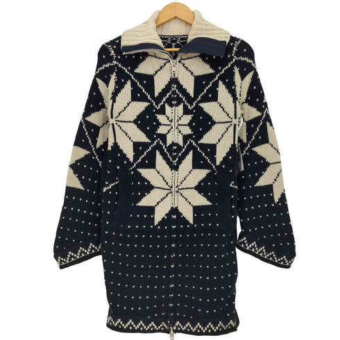 サカイ Sacai ノルディック 切替 ロング ジップニット レディース JPN:1