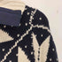 サカイ Sacai ノルディック 切替 ロング ジップニット レディース JPN:1