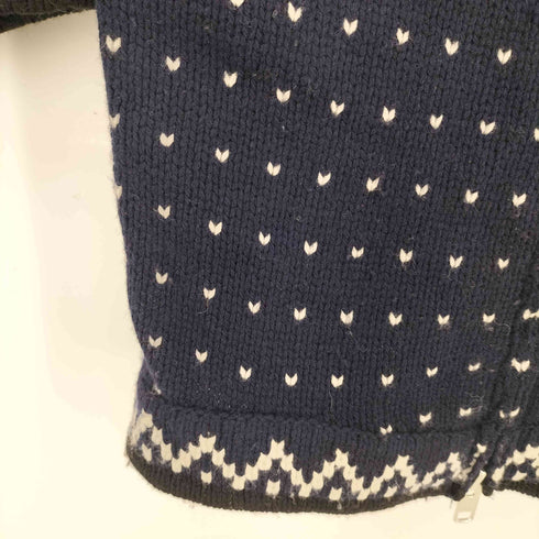 サカイ Sacai ノルディック 切替 ロング ジップニット レディース JPN:1