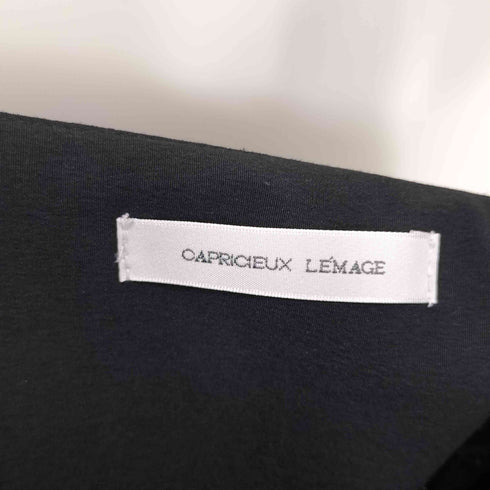 CAPRICEUX LE‘MAGE ストレッチキャミワンピース レディース FREE