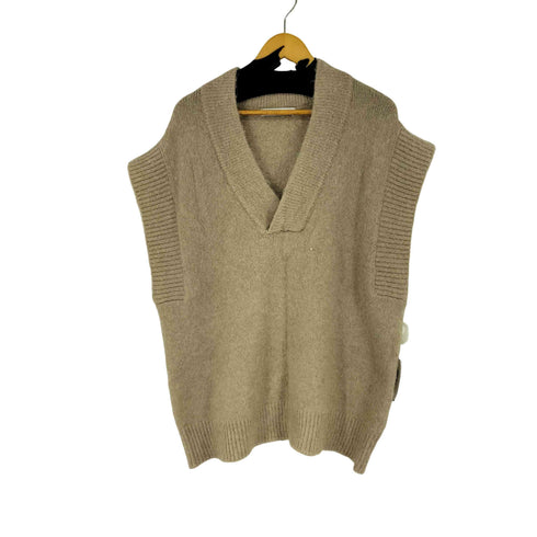 ザラ ZARA ニットベスト メンズ US S