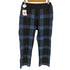 サイドスロープ SIDE SLOPE 22AW WOOL JACQUARD CHECK PATTERN PANTS ウール ジャガード チェック パターン パンツ メンズ 2