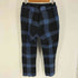サイドスロープ SIDE SLOPE 22AW WOOL JACQUARD CHECK PATTERN PANTS ウール ジャガード チェック パターン パンツ メンズ 2