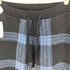 サイドスロープ SIDE SLOPE 22AW WOOL JACQUARD CHECK PATTERN PANTS ウール ジャガード チェック パターン パンツ メンズ 2