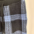 サイドスロープ SIDE SLOPE 22AW WOOL JACQUARD CHECK PATTERN PANTS ウール ジャガード チェック パターン パンツ メンズ 2