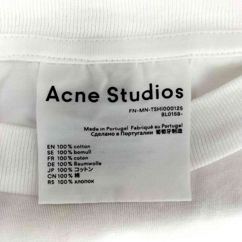 アクネストゥディオズ ACNE STUDIOS ノースリーブ カットソー レディース XXS