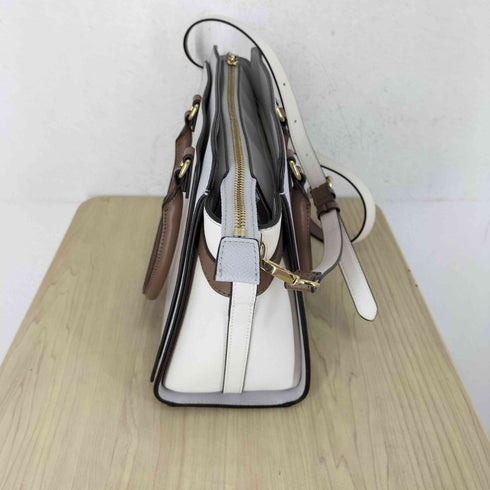 2WAY レザーショルダーバッグ レディース