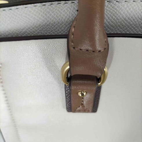 2WAY レザーショルダーバッグ レディース