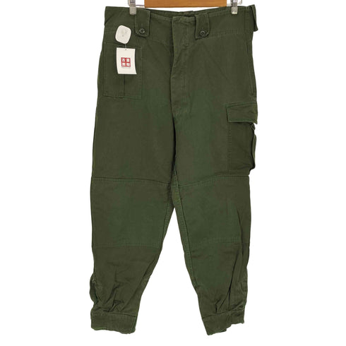 ベルギーアーミー Belgian army 70S M-64 ダブルニー フィールドパンツ カーゴパンツ MICHIELSENS STERKCX社 1973年製 メンズ 5F