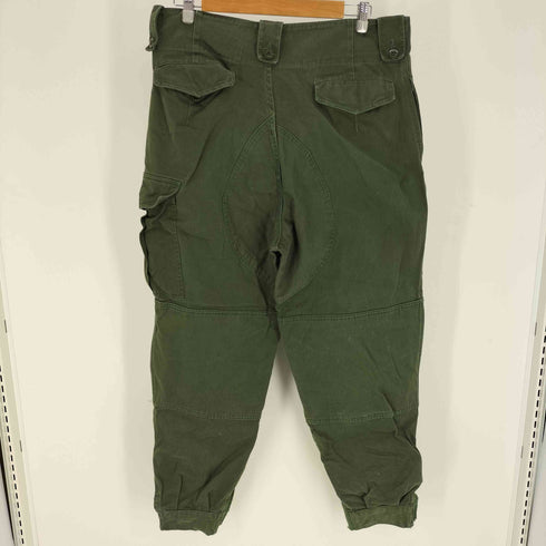 ベルギーアーミー Belgian army 70S M-64 ダブルニー フィールドパンツ カーゴパンツ MICHIELSENS STERKCX社 1973年製 メンズ 5F