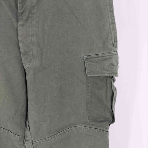 ベルギーアーミー Belgian army 70S M-64 ダブルニー フィールドパンツ カーゴパンツ MICHIELSENS STERKCX社 1973年製 メンズ 5F