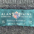 ALAN PAINE イングランド製 Vネック ウール ニット メンズ EUR:50