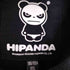 ハイパンダ HIPANDA ラインストーン スパンコール パンダ プルオーバーパーカー メンズ import:XXL