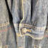 LEAK WEAR B系 オーバーサイズ デニムジャケット メンズ import:XL