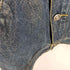 LEAK WEAR B系 オーバーサイズ デニムジャケット メンズ import:XL