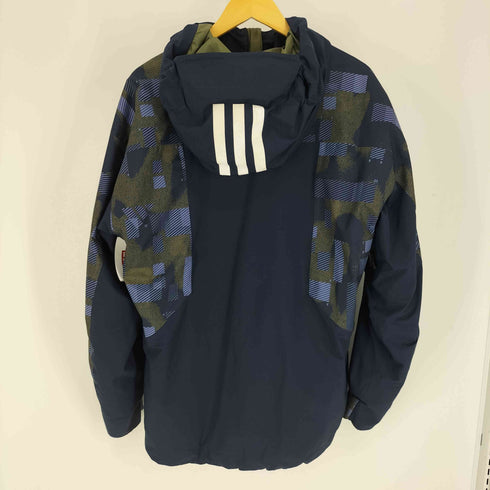 アディダス adidas TERREX Chaqueta Resort Two-Layer Insulated 総柄 マウンテンパーカー メンズ XO