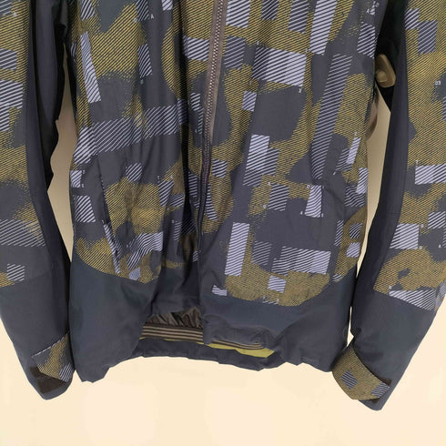 アディダス adidas TERREX Chaqueta Resort Two-Layer Insulated 総柄 マウンテンパーカー メンズ XO