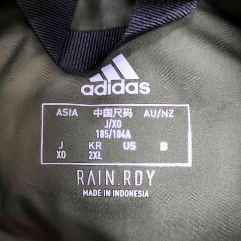アディダス adidas TERREX Chaqueta Resort Two-Layer Insulated 総柄 マウンテンパーカー メンズ XO
