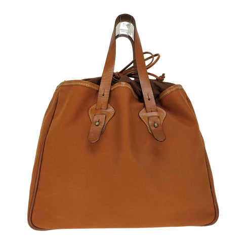 レザー×キャンバス トートバッグ レディース