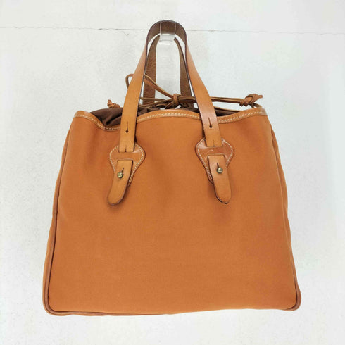 レザー×キャンバス トートバッグ レディース