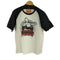 両面プリント S/S ラグランTシャツ メンズ import:L