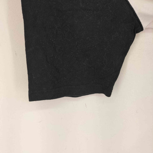 両面プリント S/S ラグランTシャツ メンズ import:L