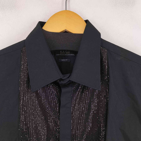 ザラマン ZARA MAN SLIM FIT L/Sシャツ メンズ JPN:XL