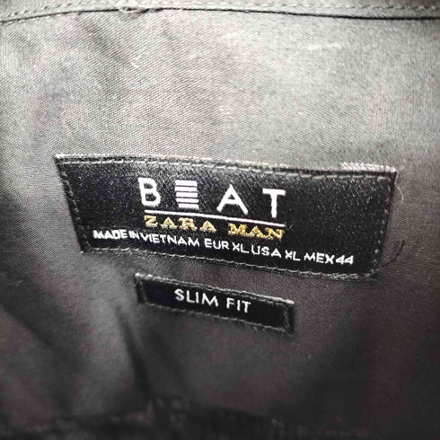 ザラマン ZARA MAN SLIM FIT L/Sシャツ メンズ JPN:XL