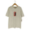 ザブラックアイパッチ THE BLACK EYE PATCH 取扱注意 プリントTシャツ メンズ JPN:L