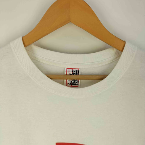ザブラックアイパッチ THE BLACK EYE PATCH 取扱注意 プリントTシャツ メンズ JPN:L