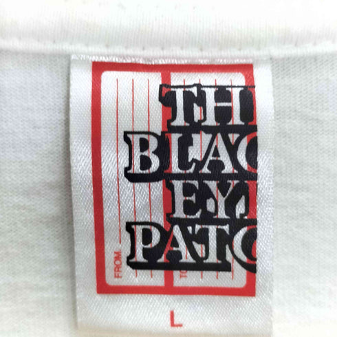 ザブラックアイパッチ THE BLACK EYE PATCH 取扱注意 プリントTシャツ メンズ JPN:L