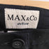 マックスアンドコー MAX & CO. 2タックレーヨンスラックス レディース 38
