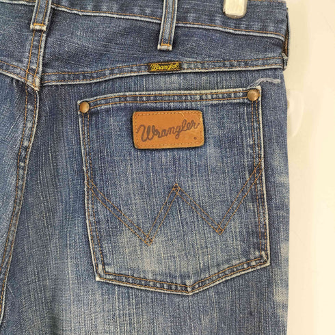 ラングラー Wrangler フレアデニムパンツ メンズ 34
