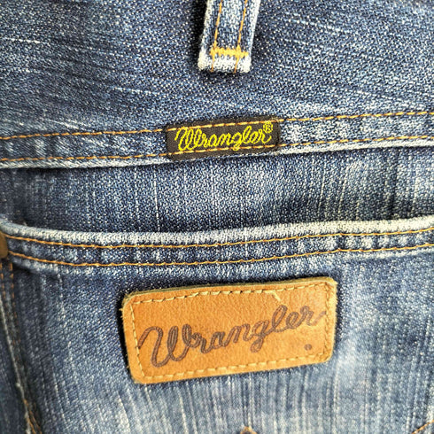 ラングラー Wrangler フレアデニムパンツ メンズ 34