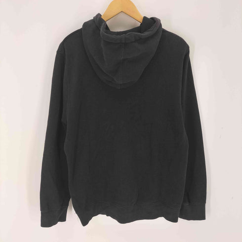 ステューシー Stussy フロッキーロゴプルオーバーパーカー メンズ JPN:M